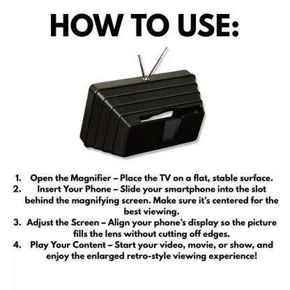 Pocket-TV™ Phone Screen Magnifier